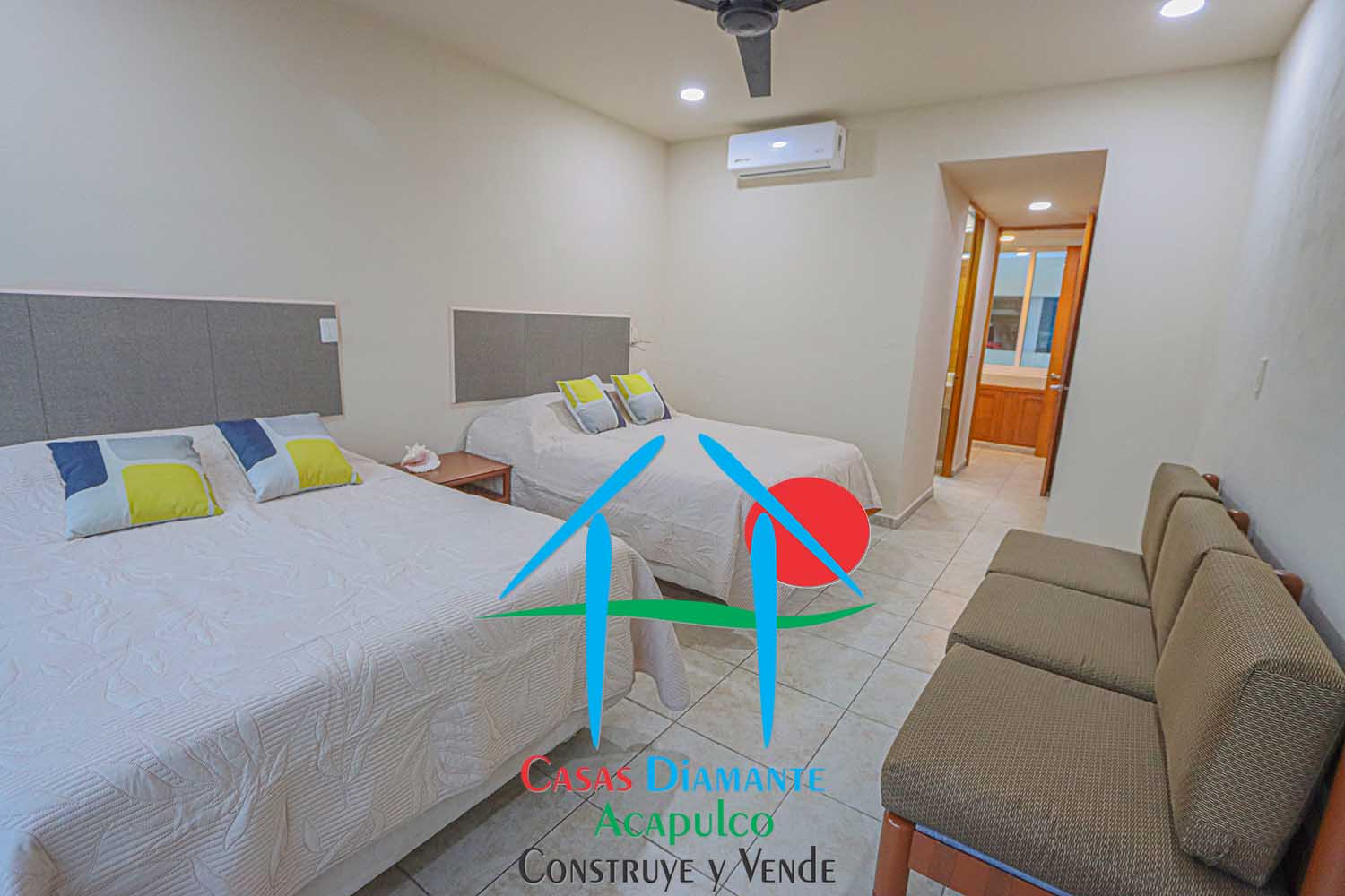 Brisas Carey 80 B4 - Recámara dos 3